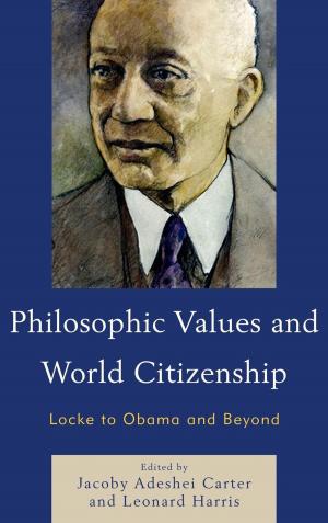 Cover of the book Philosophic Values and World Citizenship by Marjorie S. Larmour, William S. Tregea
