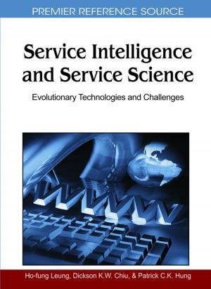 Cover of the book Service Intelligence and Service Science by Patricia Ordóñez de Pablos, Robert D. Tennyson