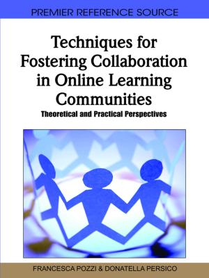 Cover of the book Techniques for Fostering Collaboration in Online Learning Communities by Jony Haryanto, Luiz Moutinho