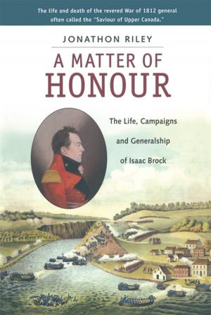 Cover of the book A Matter of Honour by Geoffrey  Brooks