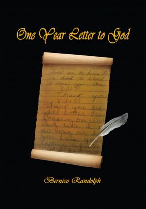 Cover of the book One-Year Letter to God by Nicole Rainear