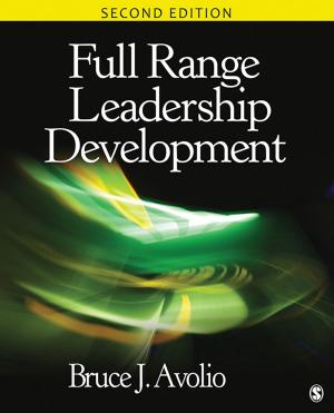 Cover of the book Full Range Leadership Development by Professor Bryan S Turner
