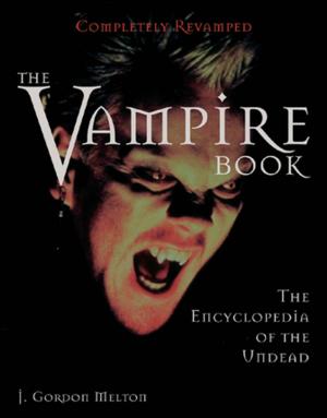 Cover of the book The Vampire Book by Patricia Barnes-Svarney, Thomas E. Svarney