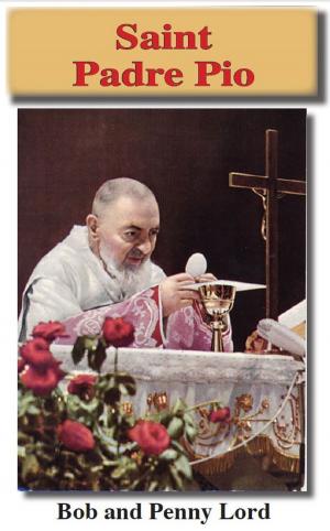Book cover of Saint Padre Pio