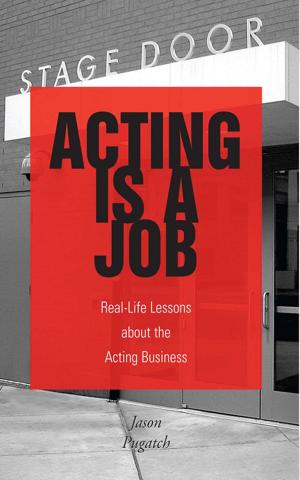 Book cover of Acting Is a Job