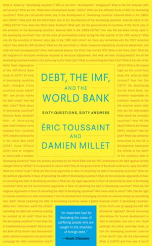 Cover of the book Debt, the IMF, and the World Bank by Samir Amin