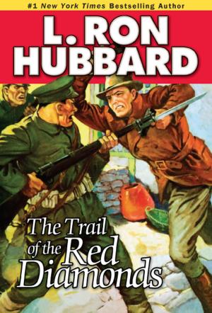 Cover of the book The Trail of the Red Diamonds by Martin Turnbull
