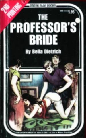Cover of the book The Professor's Bride by Benton, Albright