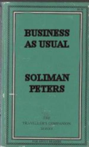Cover of the book Business As Usual by Horn, Jon