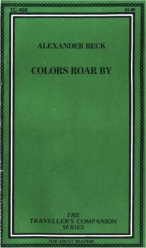 Cover of the book Colors Roar By by Ronson, Randy