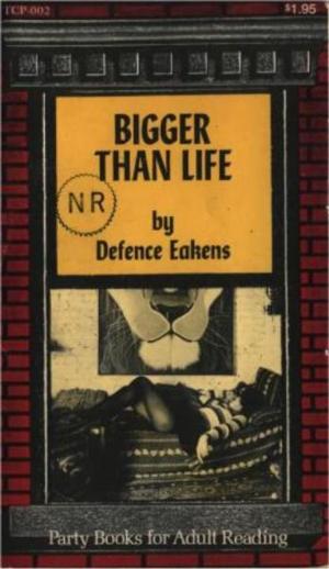 bigCover of the book Bigger Than Life by 