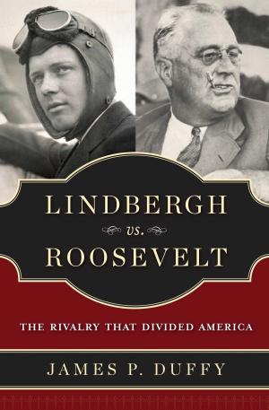Cover of the book Lindbergh vs. Roosevelt by Kimberly Gatto, Victoria Racimo