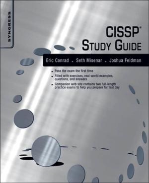 Cover of the book CISSP Study Guide by Amirhossein Goharian, Mohammed Rafiq Abdul Kadir, Mohamed Ruslan Abdullah