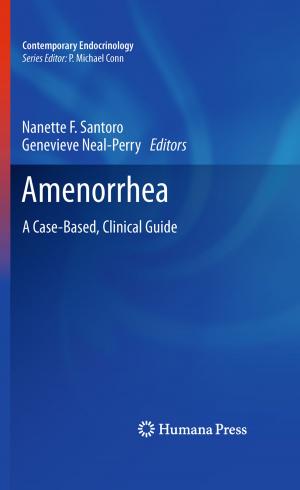 Cover of the book Amenorrhea by Mark R. Harrigan, John P. Deveikis