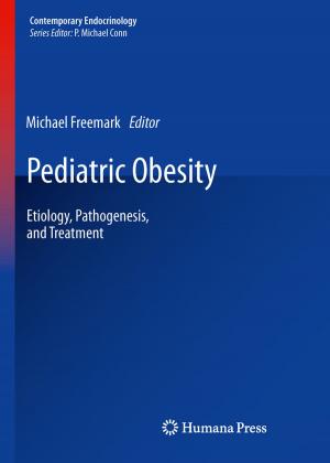 Cover of the book Pediatric Obesity by Francis A. Gunther