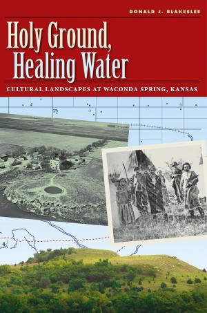 Cover of the book Holy Ground, Healing Water by Jay F. Brakefield, Alan B. Govenar