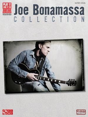 Cover of the book Joe Bonamassa Collection (Songbook) by Glee Club