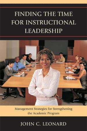Cover of the book Finding the Time for Instructional Leadership by Robert Palestini Ed.D
