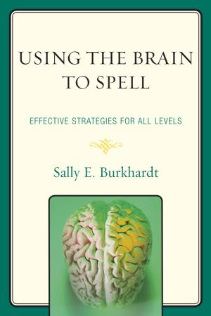 Cover of the book Using the Brain to Spell by Robert Palestini Ed.D