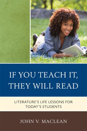 Cover of the book If You Teach It, They Will Read by Nora Odendahl