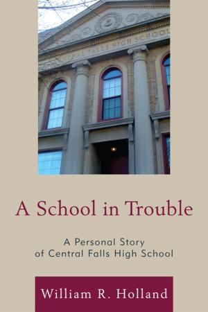 Cover of the book A School in Trouble by Jacqueline Lloyd Smith, Denise Meyerson