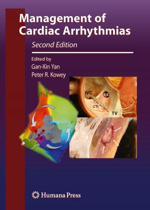 Cover of the book Management of Cardiac Arrhythmias by 