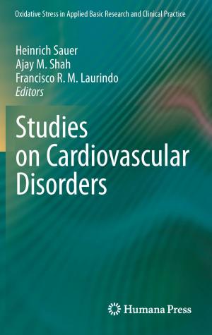 Cover of the book Studies on Cardiovascular Disorders by Jean Hegland