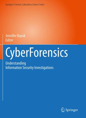 Cover of the book CyberForensics by John F. Jackson