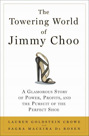 Book cover of The Towering World of Jimmy Choo