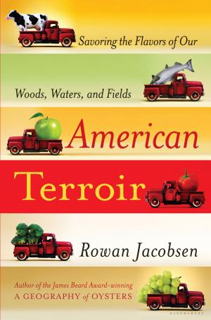 Cover of the book American Terroir by Simone Panter-Brick