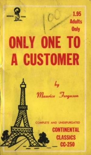 Cover of the book Only One To A Customer by Hammer, Stephen