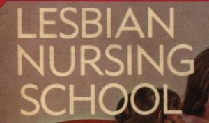Cover of the book Lesbian Nursing School by Count de Mirabeau