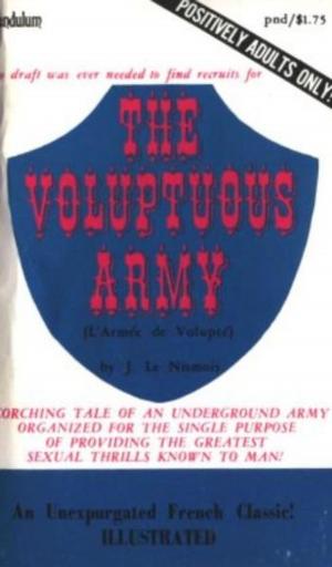 Cover of the book The Voluptuous Army by Daimler, Harriet