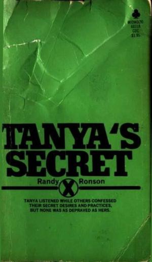 Cover of the book Tanya's Secret by Anna Fock