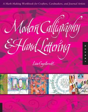 Book cover of Modern Calligraphy and Hand Lettering: A Mark-Making Workbook for Crafters, Cardmakers, and Journal Artists