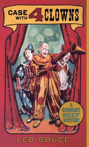 Cover of the book Case with 4 Clowns by Juan Antonio Juarez