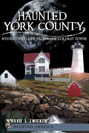 Cover of the book Haunted York County by Jeff McNeish, Clark’s Fork Valley Museum