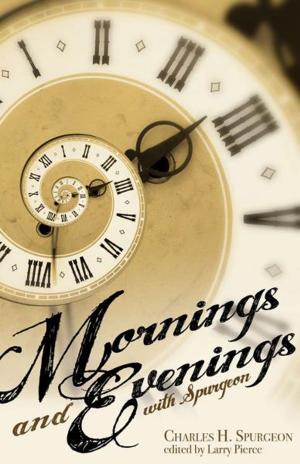 Book cover of Mornings and Evenings with Spurgeon