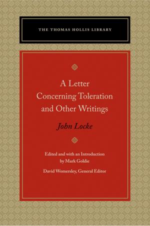Book cover of A Letter Concerning Toleration and Other Writings