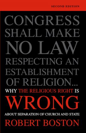 Cover of Why the Religious Right Is Wrong About Separation of Church and State