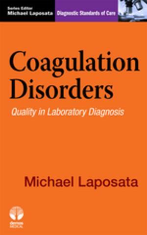 Cover of the book Coagulation Disorders by Marcia Scherer, PhD, MPH, FACRM