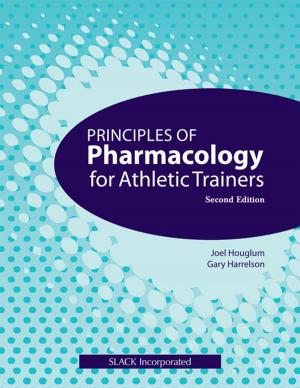 Cover of Principles of Pharmacology for Athletic Trainers