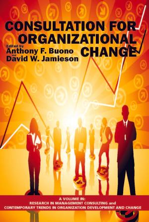 Cover of the book Consultation for Organizational Change by Robert Barner