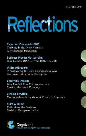 Book cover of Reflections Journal Issue 1