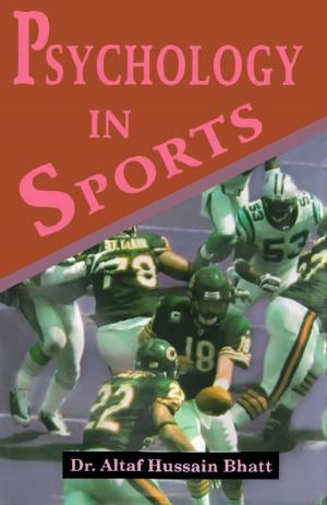 Cover of the book Psychology in Sports by Dr. Ram Mohun Mojumdar