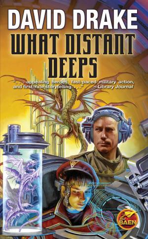 Cover of the book What Distant Deeps by Murray Leinster