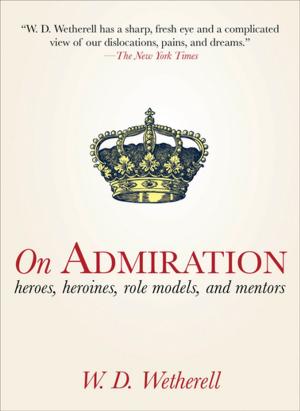 Cover of the book On Admiration by Inga-Britta Sundqvist