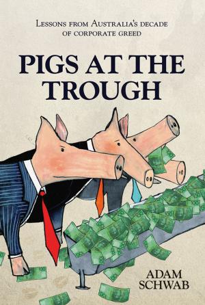 Cover of the book Pigs at the Trough by Paul Hanstedt