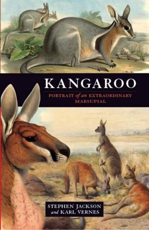 Cover of the book Kangaroo by Louis Nowra