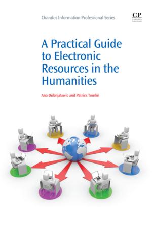 Cover of the book A Practical Guide to Electronic Resources in the Humanities by Lance Gutteridge